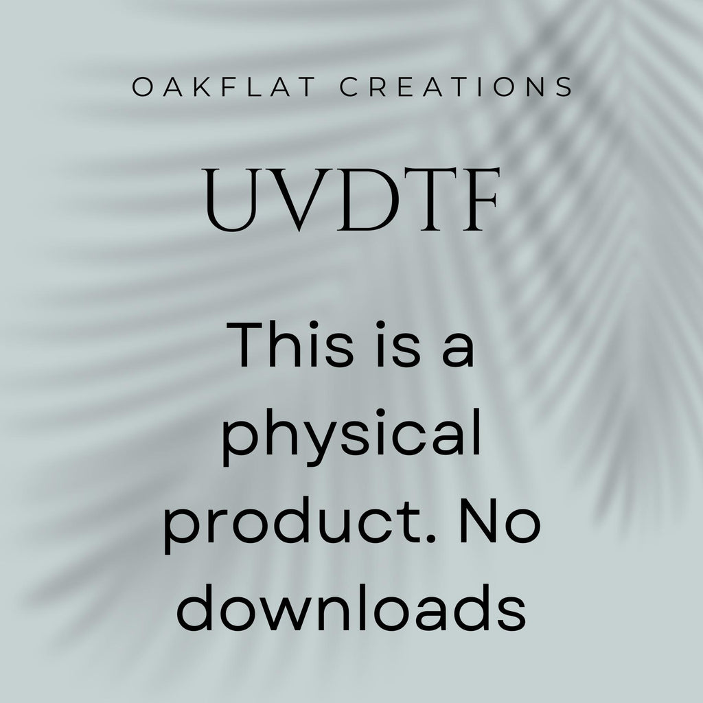 Chickens and Coops UVDTF 16oz wrap