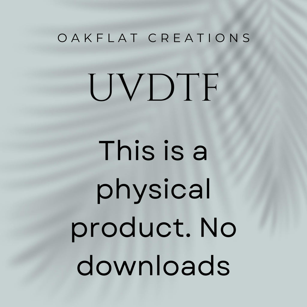 Skeleton- Merry As I Get UVDTF Decal