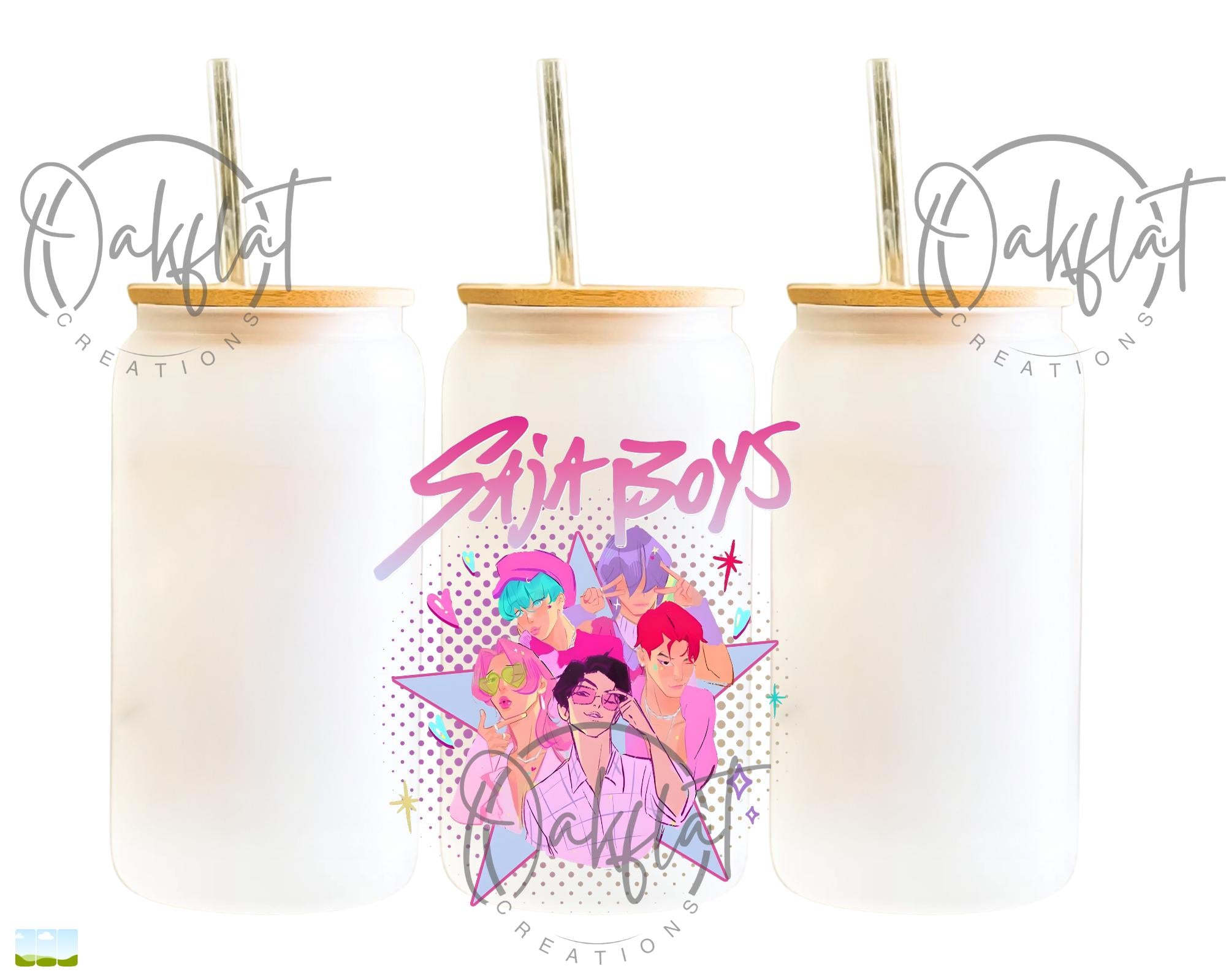 Saja Boys UVDTF Decals