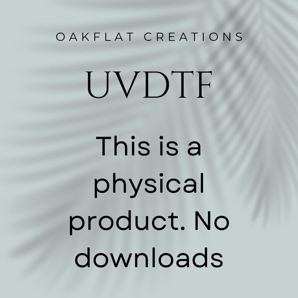 Spooky Bows UVDTF 16oz wrap