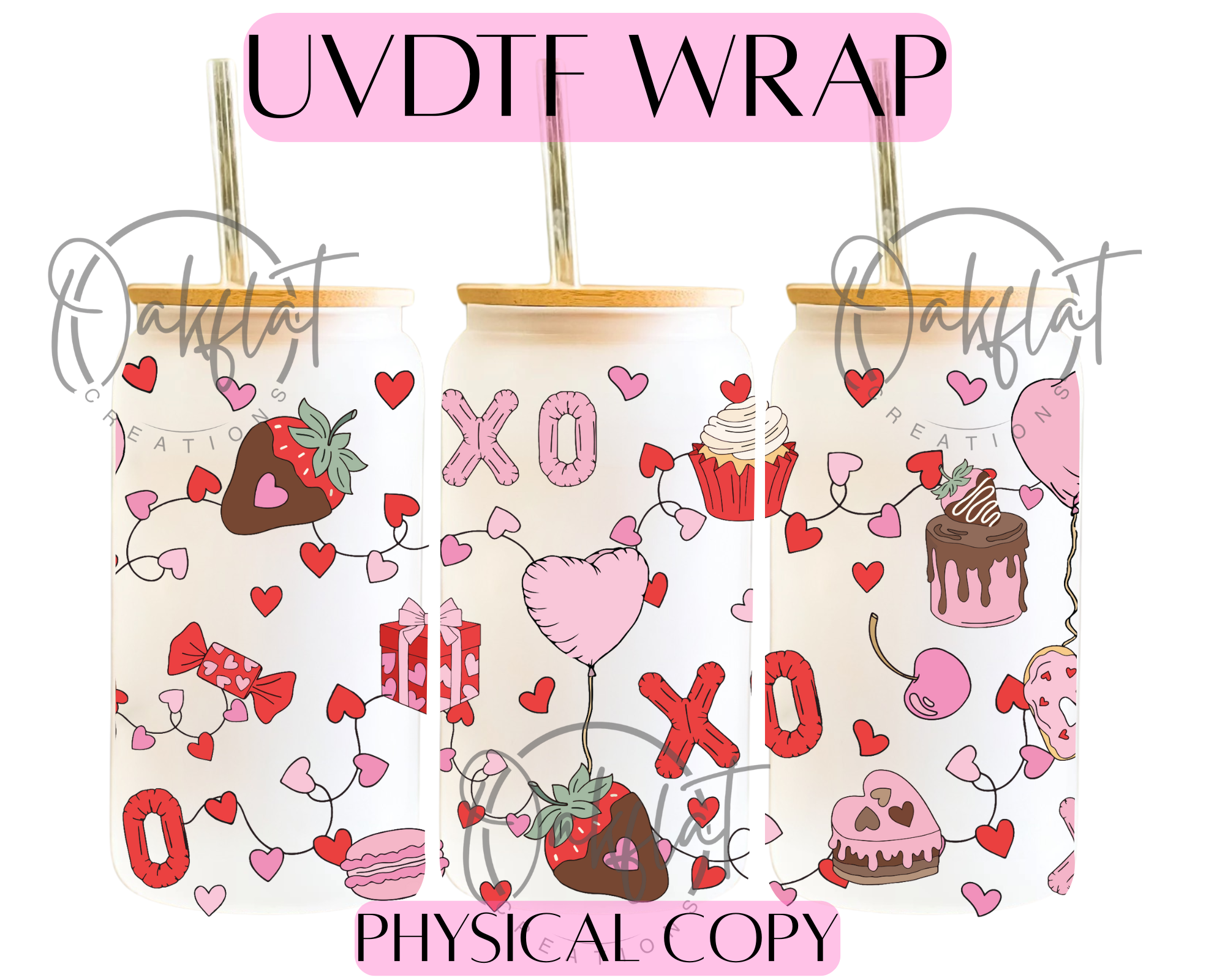 Valentine Cake & Strawberries