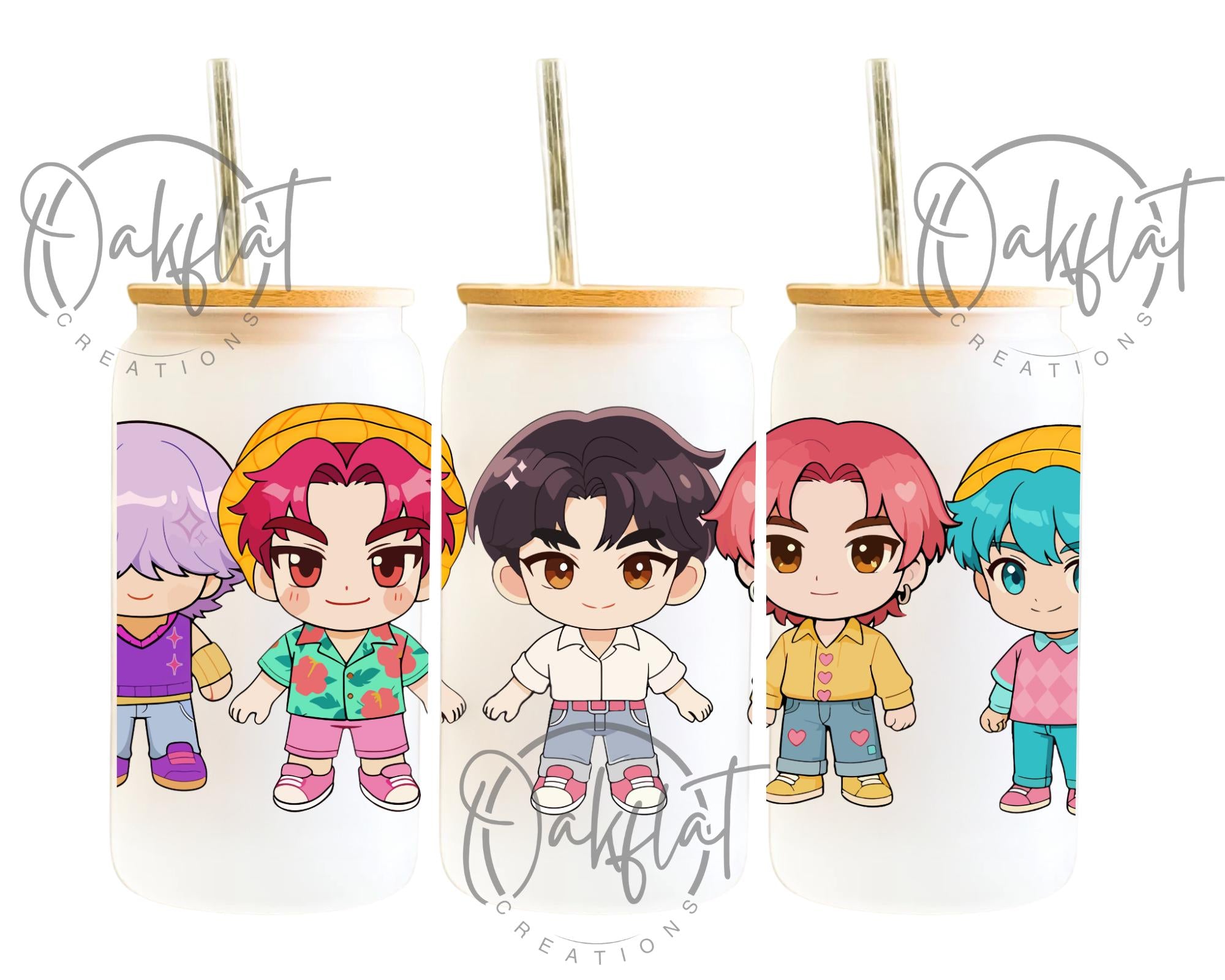 The Boys! UVDTF 16oz Wrap